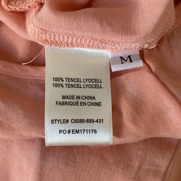 Anthropologie Cloth & Stone beachy tie dye crop leg tencel halter jumpsuit. EUC - Picture 8 of 10